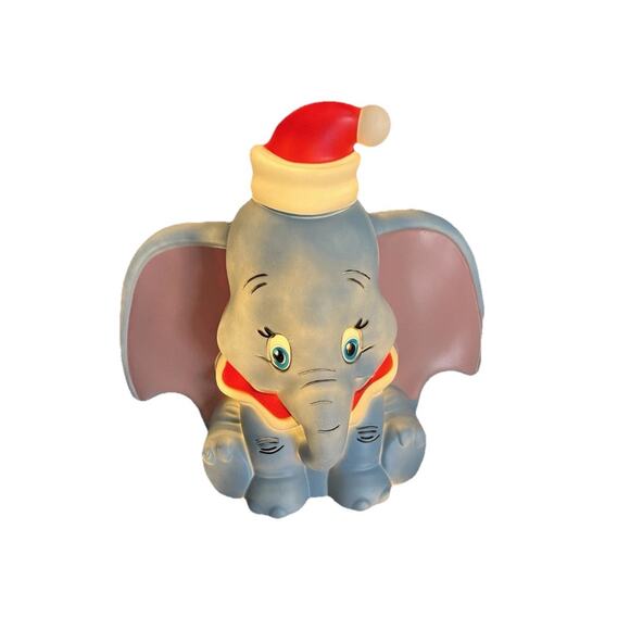 Disney Dumbo The Elephant Blow Mold Christmas Holiday Home Decoration New - Picture 5 of 5